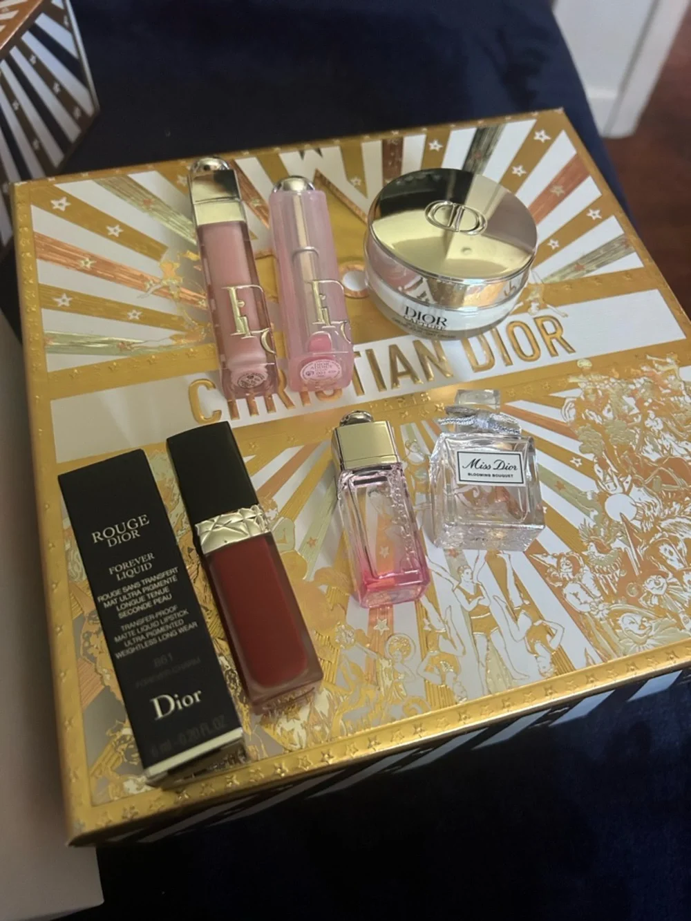 Dior Limited Edition 2025 Holiday Gift Set with Additional items included
